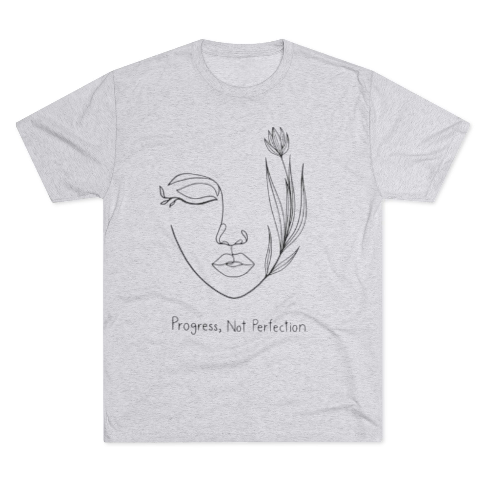 Embrace Progress Unisex Tee - Motivational Shirt, Self-Improvement Gift, Inspirational Apparel, Positive Vibes Tee, Casual Wear