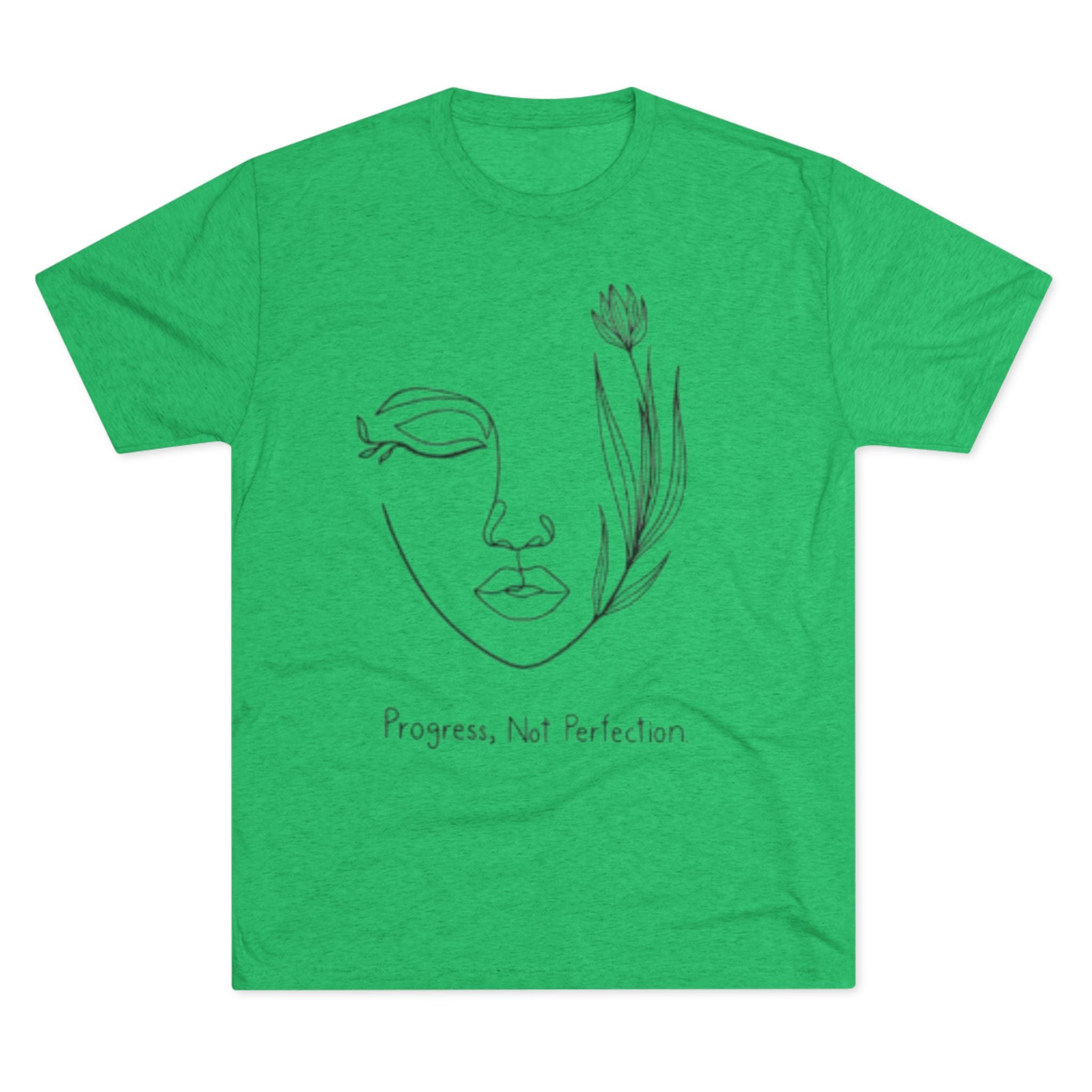 Embrace Progress Unisex Tee - Motivational Shirt, Self-Improvement Gift, Inspirational Apparel, Positive Vibes Tee, Casual Wear