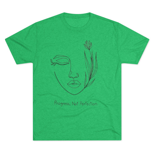 Embrace Progress Unisex Tee - Motivational Shirt, Self-Improvement Gift, Inspirational Apparel, Positive Vibes Tee, Casual Wear