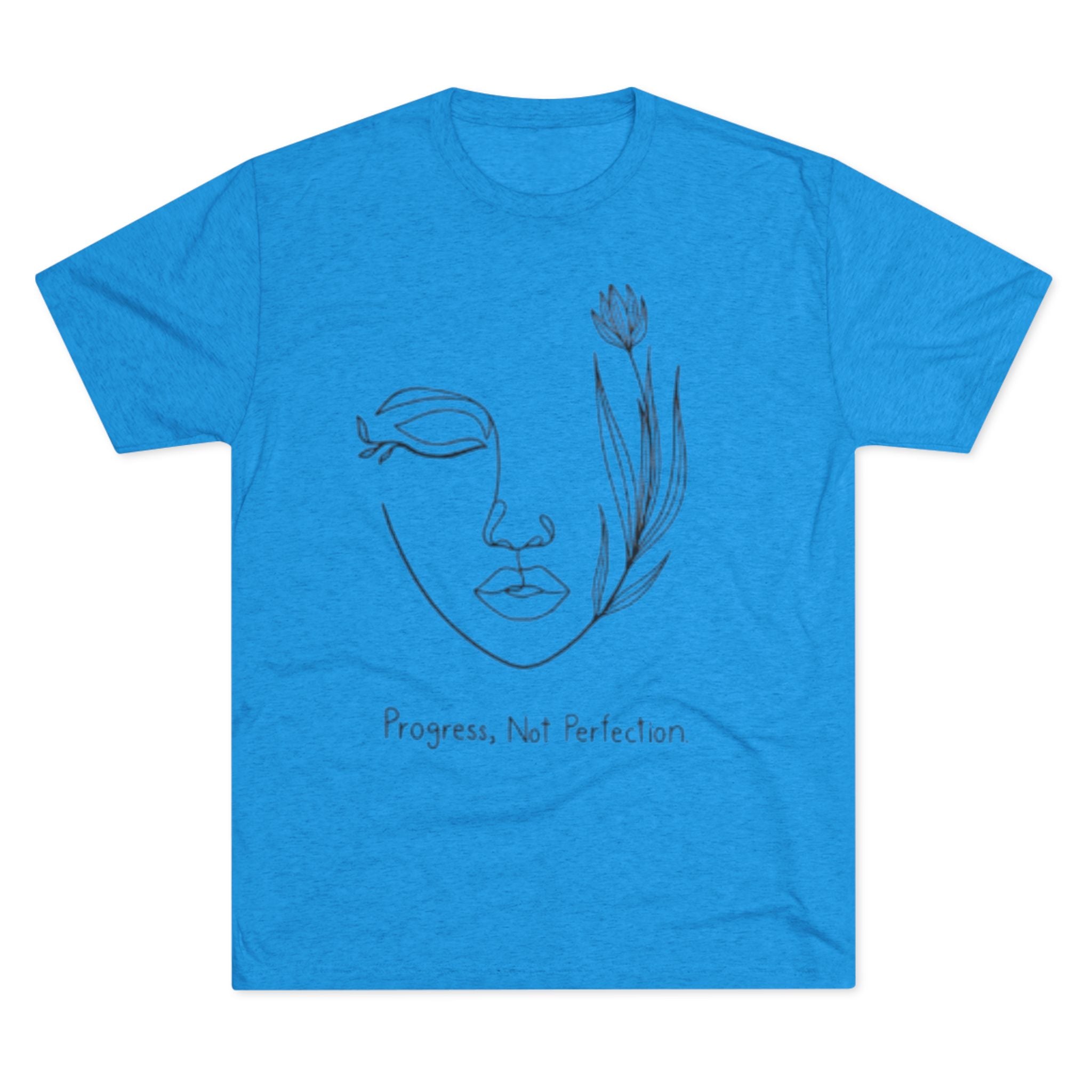 Embrace Progress Unisex Tee - Motivational Shirt, Self-Improvement Gift, Inspirational Apparel, Positive Vibes Tee, Casual Wear