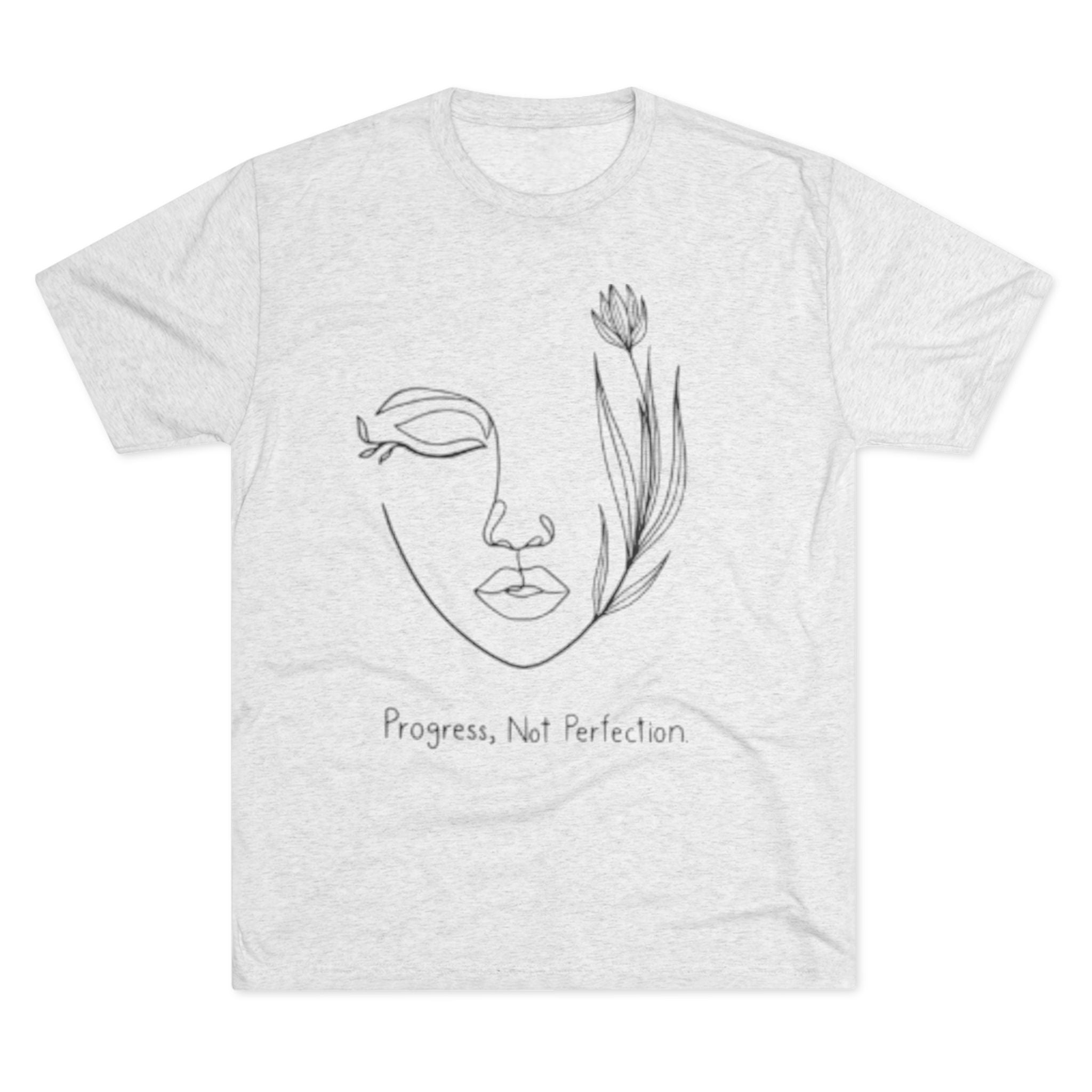 Embrace Progress Unisex Tee - Motivational Shirt, Self-Improvement Gift, Inspirational Apparel, Positive Vibes Tee, Casual Wear